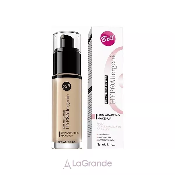 Bell Cosmetics HypoAllergenic Skin Adapting ��������������� �����