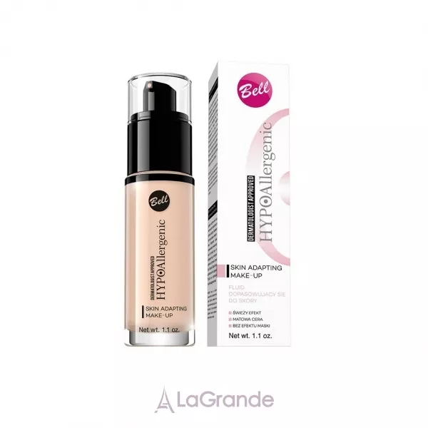 Bell Cosmetics HypoAllergenic Skin Adapting ��������������� �����