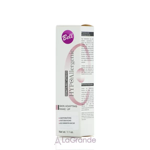 Bell Cosmetics HypoAllergenic Skin Adapting ��������������� �����