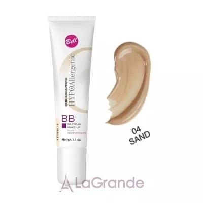 Bell Cosmetics HypoAllergenic CC Cream Make-Up   