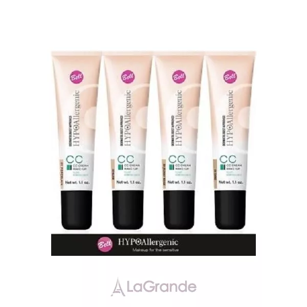 Bell Cosmetics HypoAllergenic CC Cream Make-Up ��������������� �������������� �����