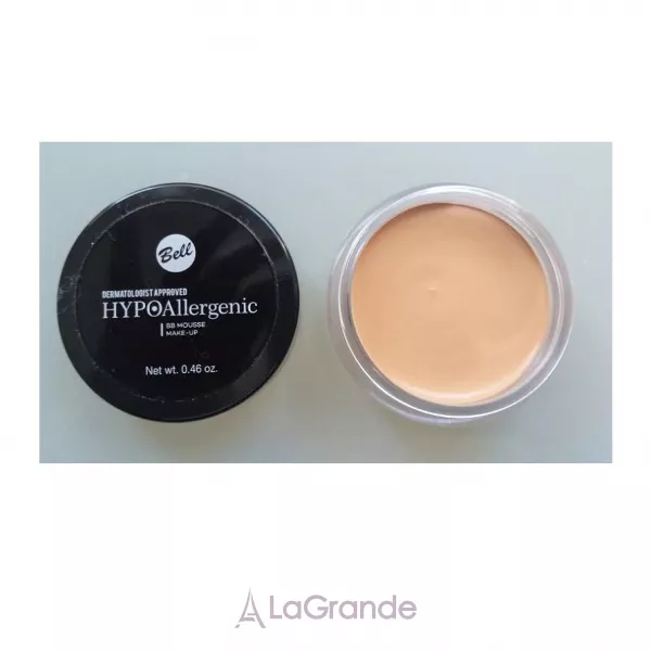 Bell Cosmetics HypoAllergenic BB Multi Mousse ó������������ BB-�����