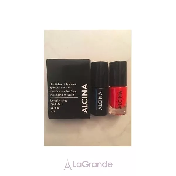 Alcina Long Lasting Nail Duo ���� 