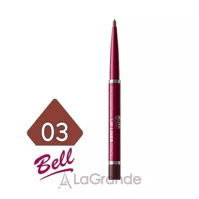 Bell Cosmetics Professional Lip Liner Pencil    