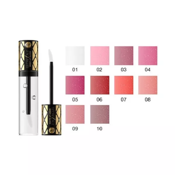 Bell Cosmetics Secretale Shiny Lip Gloss ����� ��� ���