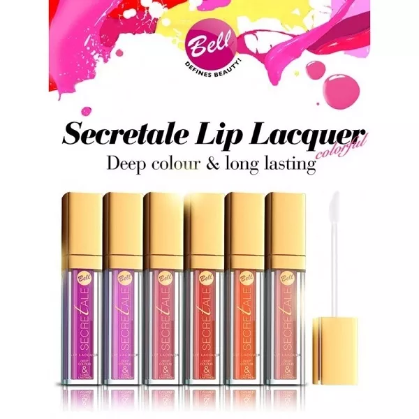  Bell Cosmetics Secretale Lip Lacquer �����-��� ��� ���