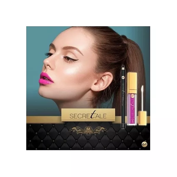  Bell Cosmetics Secretale Lip Lacquer �����-��� ��� ���