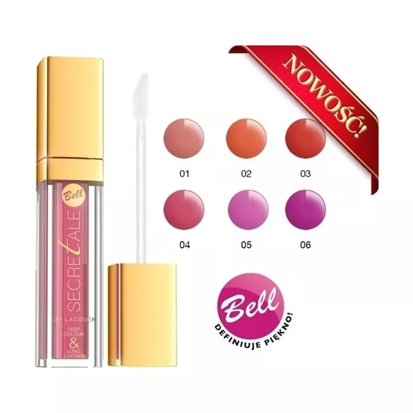  Bell Cosmetics Secretale Lip Lacquer �����-��� ��� ���