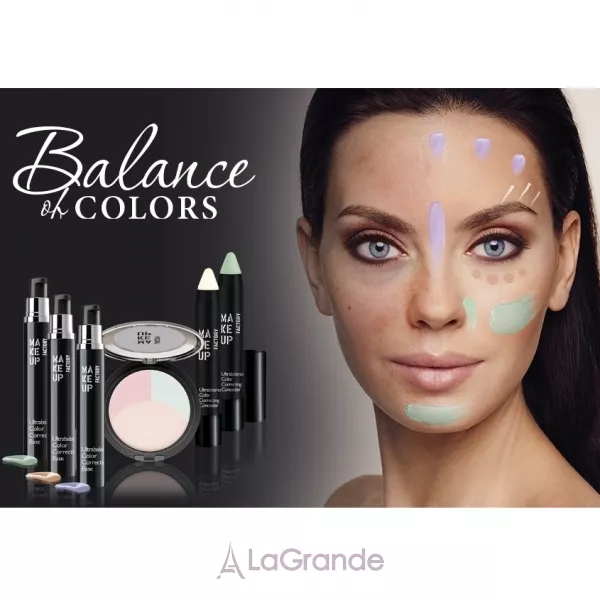 Make Up Factory Ultrabalance Color Correcting Powder �������������� ���� ���� �����