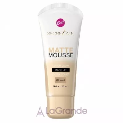 Bell Cosmetics Secretale Matte Mousse  -