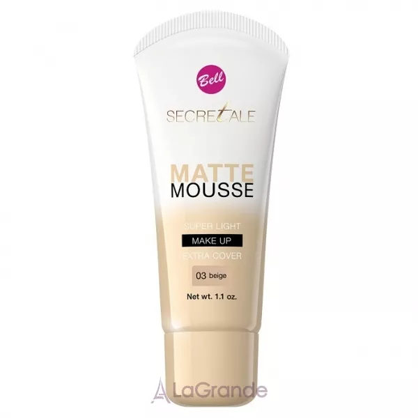 Bell Cosmetics Secretale Matte Mousse ��������� ����-����