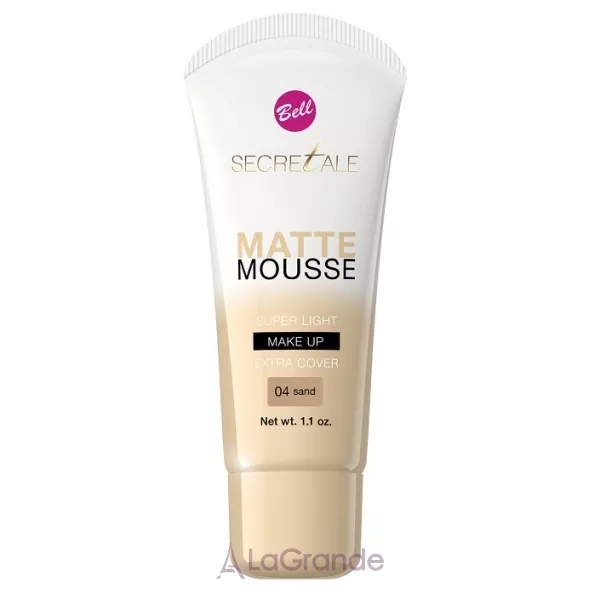 Bell Cosmetics Secretale Matte Mousse ��������� ����-����