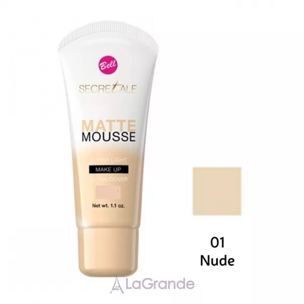 Bell Cosmetics Secretale Matte Mousse ��������� ����-����