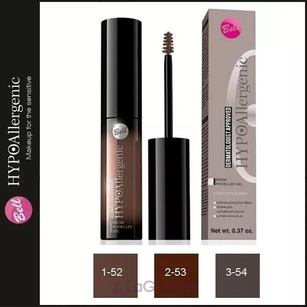 Bell Cosmetics HypoAllergenic Brow Modelling Gel ���� ��� ������