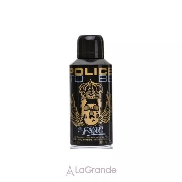 Police To Be The King ����������