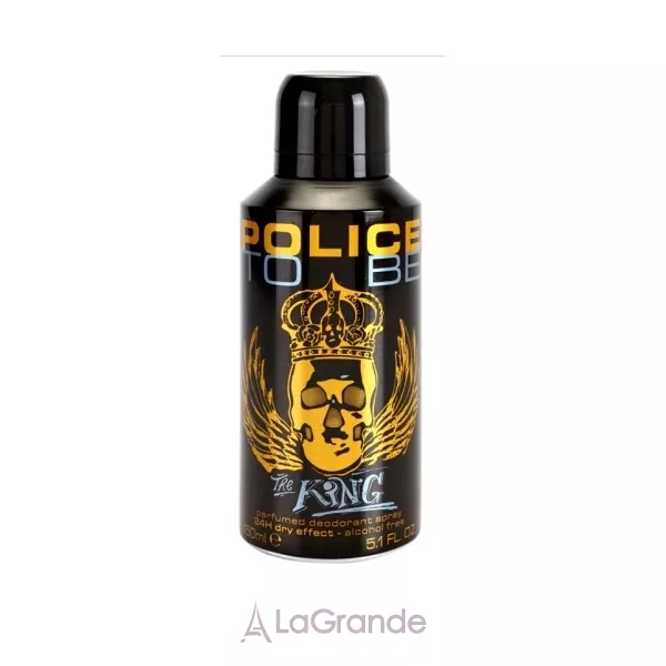 Police To Be The King ����������