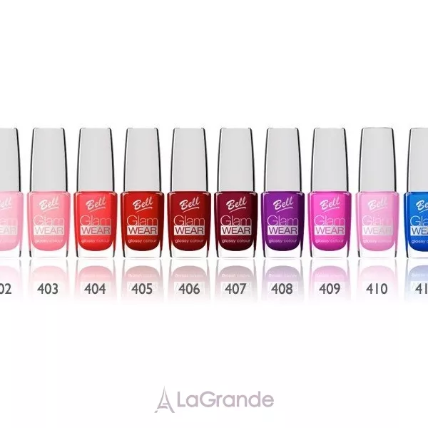 Bell Cosmetics Glam Wear Nail Polish ��� ��� ������ � ��������� ��������