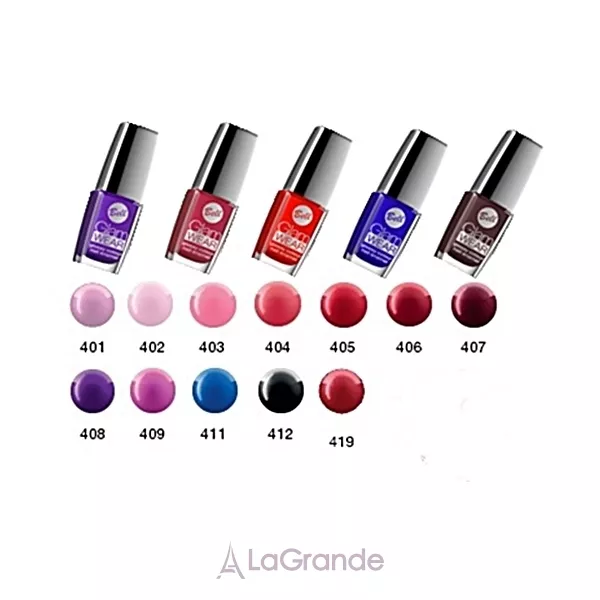 Bell Cosmetics Glam Wear Nail Polish ��� ��� ������ � ��������� ��������