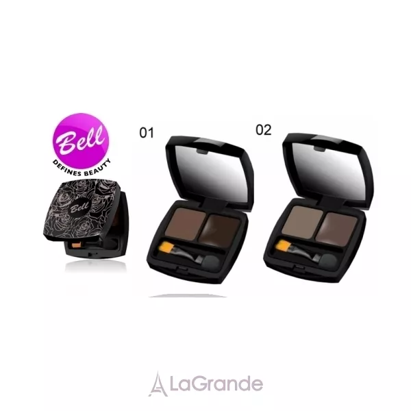 Bell Cosmetics Ideal Brow Set ����� ��� ������