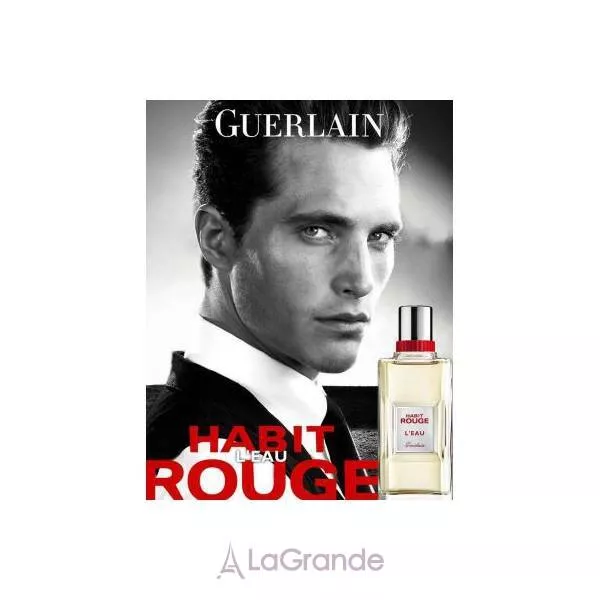Guerlain Habit Rouge L`eau �������� ����