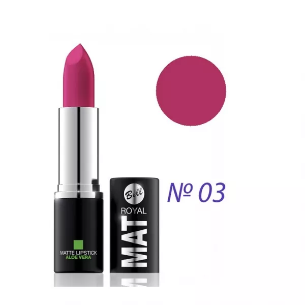 Bell Cosmetics Royal Mat Lipstick ������� ������ ��� ���