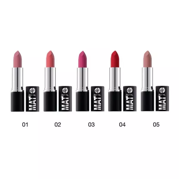Bell Cosmetics Royal Mat Lipstick ������� ������ ��� ���