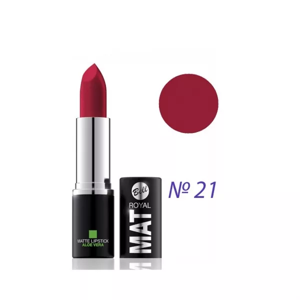 Bell Cosmetics Royal Mat Lipstick ������� ������ ��� ���