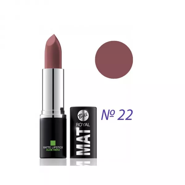 Bell Cosmetics Royal Mat Lipstick ������� ������ ��� ���