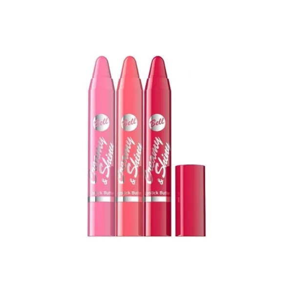  Bell Cosmetics Creamy&Shiny Lipstick Butter ������-�������� ��� ���