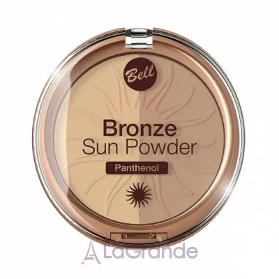  Bell Cosmetics Bronze Sun Powder Panthenol    