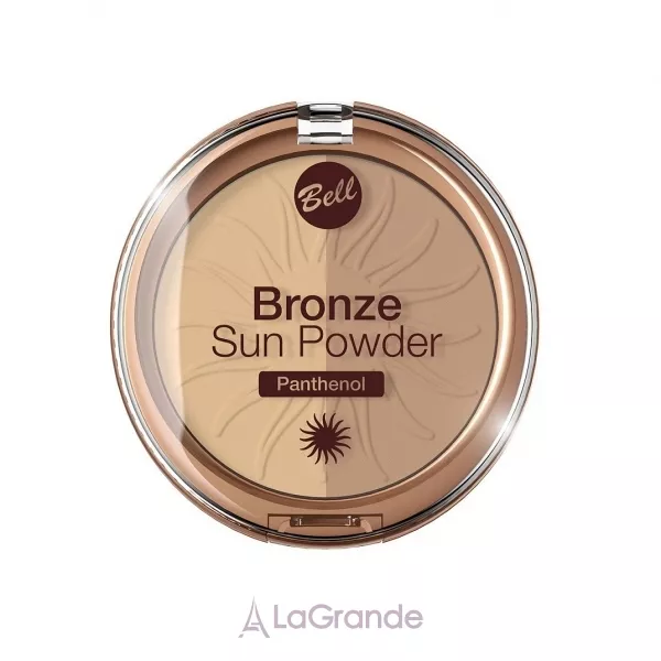  Bell Cosmetics Bronze Sun Powder Panthenol ������������ ����� � ����������