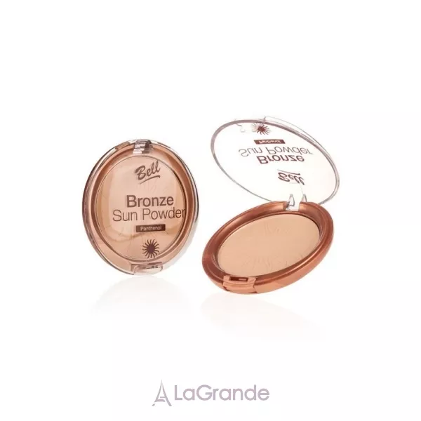  Bell Cosmetics Bronze Sun Powder Panthenol ������������ ����� � ����������