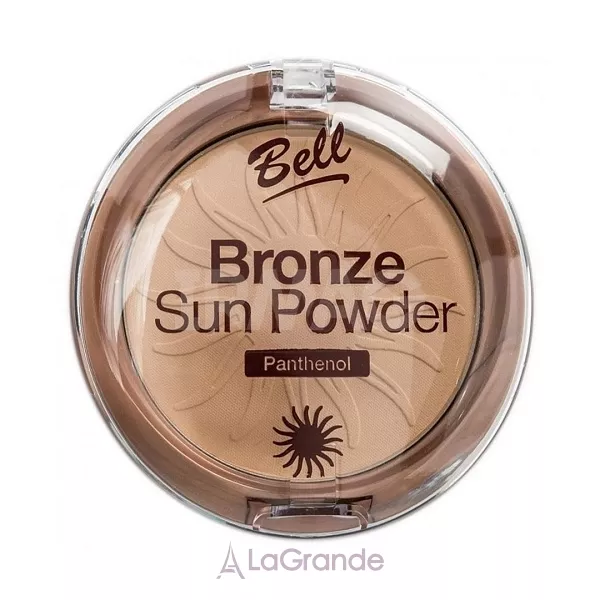  Bell Cosmetics Bronze Sun Powder Panthenol ������������ ����� � ����������