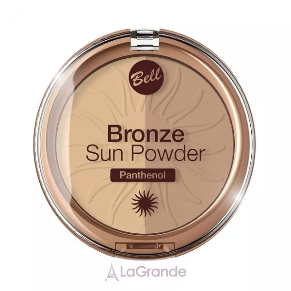 Bell Cosmetics Bronze Sun Powder Panthenol ������������ ����� � ����������
