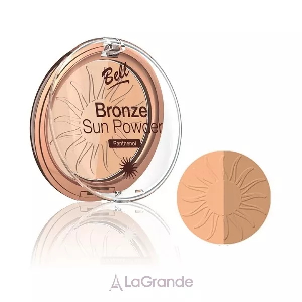  Bell Cosmetics Bronze Sun Powder Panthenol ������������ ����� � ����������