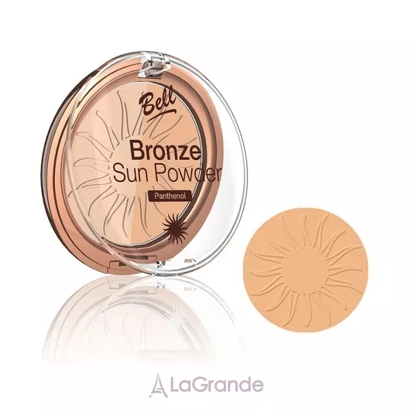  Bell Cosmetics Bronze Sun Powder Panthenol ������������ ����� � ����������