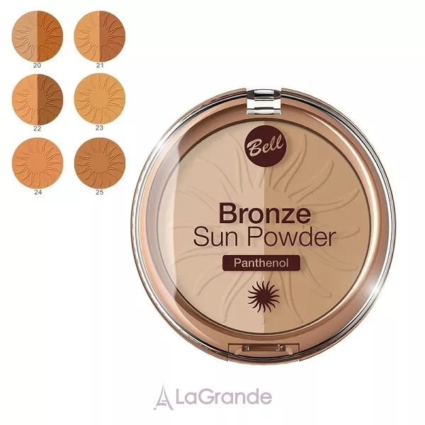  Bell Cosmetics Bronze Sun Powder Panthenol ������������ ����� � ����������