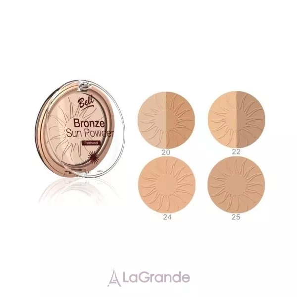  Bell Cosmetics Bronze Sun Powder Panthenol ������������ ����� � ����������