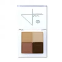  Bell Cosmetics 4 Mat Eyeshadows ���� ��� ��� ������������ �������