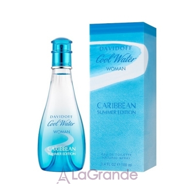 Davidoff Cool Water Woman Caribbean Summer Edition  