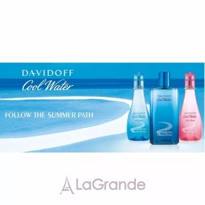 Davidoff Cool Water Woman Caribbean Summer Edition  
