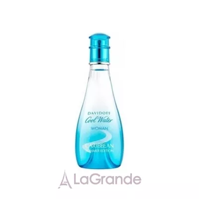 Davidoff Cool Water Woman Caribbean Summer Edition  