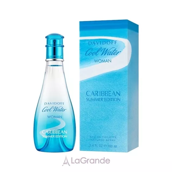 Davidoff Cool Water Woman Caribbean Summer Edition �������� ����
