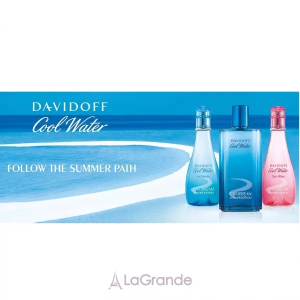 Davidoff Cool Water Woman Caribbean Summer Edition �������� ����