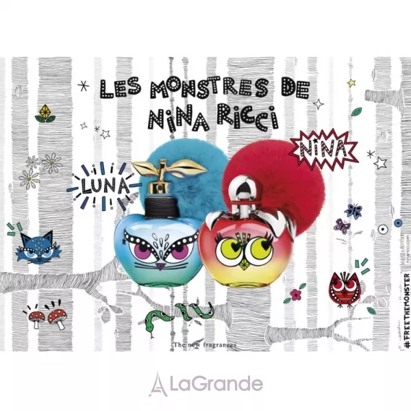 Nina Ricci Les Monstres de Nina Ricci Nina ��������� ����