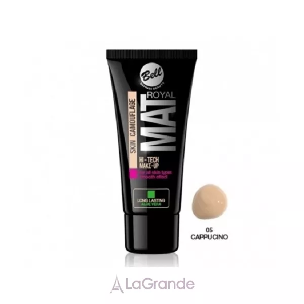  Bell Cosmetics Royal Mat Skin ��������� �����