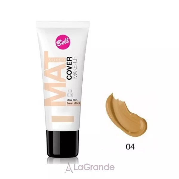 Bell Cosmetics Super Mat Cover Make-Up ���������� ��������� �����