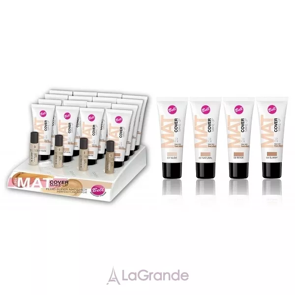 Bell Cosmetics Super Mat Cover Make-Up ���������� ��������� �����