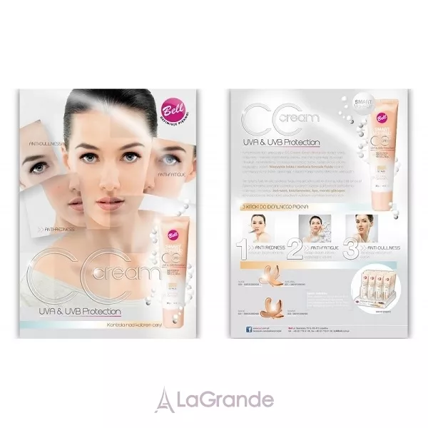  Bell Cosmetics CC Cream Smart Make-Up CC-����