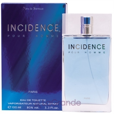 Incidence Pour Homme For Men  